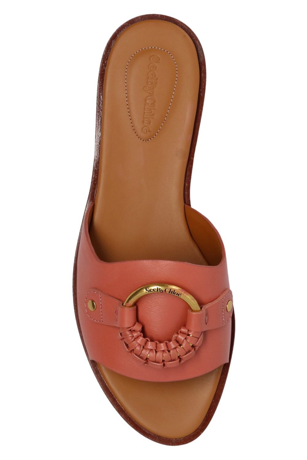 【関税込み】See by Chloe ピンク Hana サンダル SchaferandweinerShops CR - 'Hana' slides See By Chloé